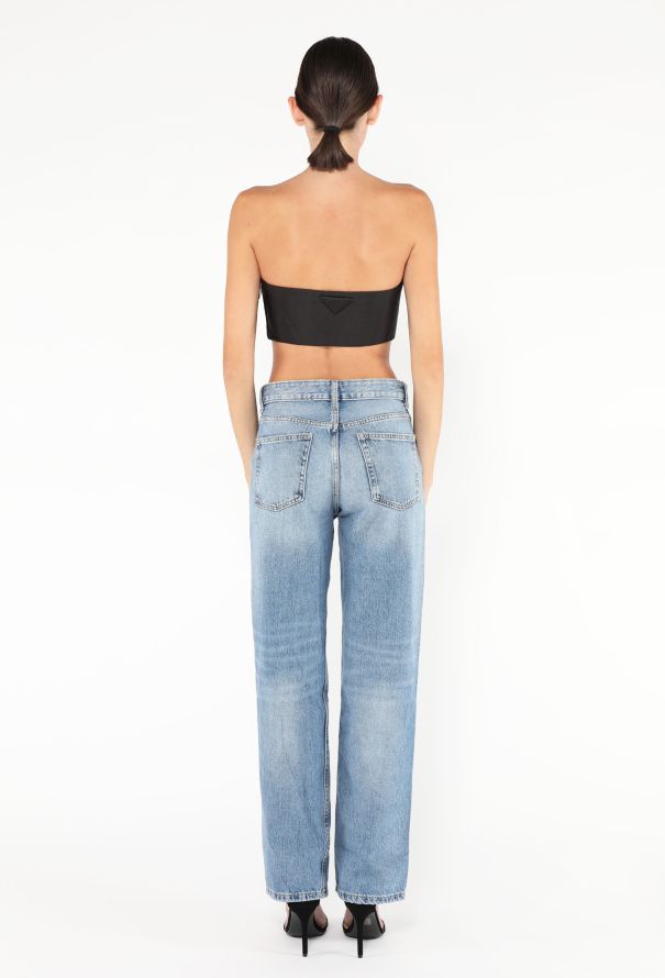 Prada 2022 Sculpted Bandeau Top - 4