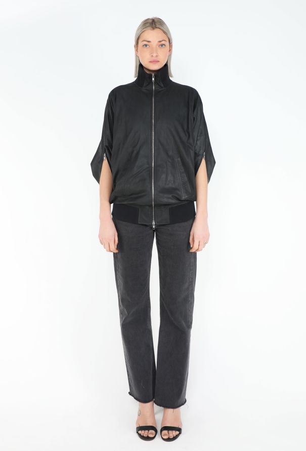 Maison Margiela S/S 2009 Lambskin Batwing Jacket - 1