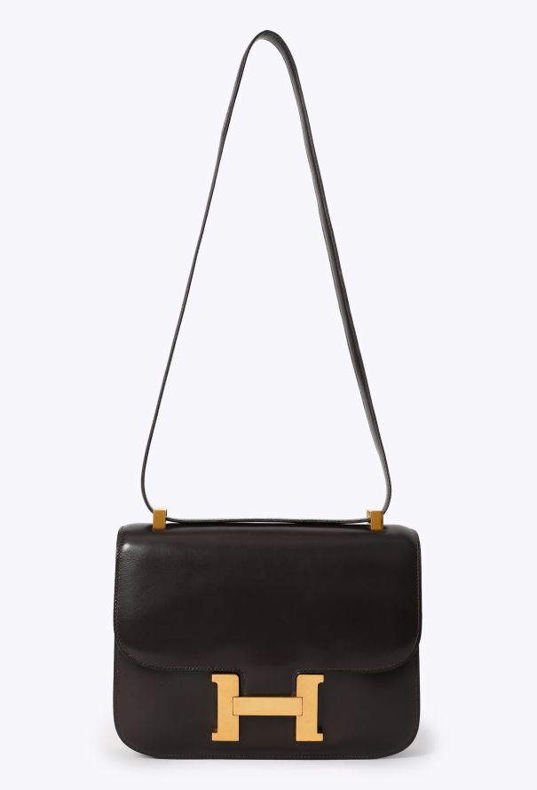 Hermès Vintage Ébène Box Constance 23 - 2