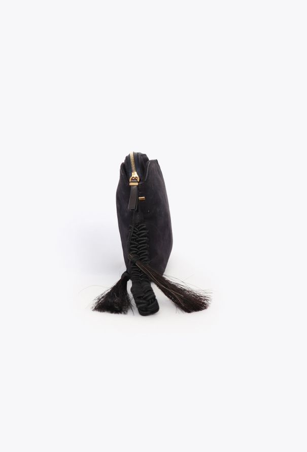 The Row Horsehair Tassel Wristlet - 4