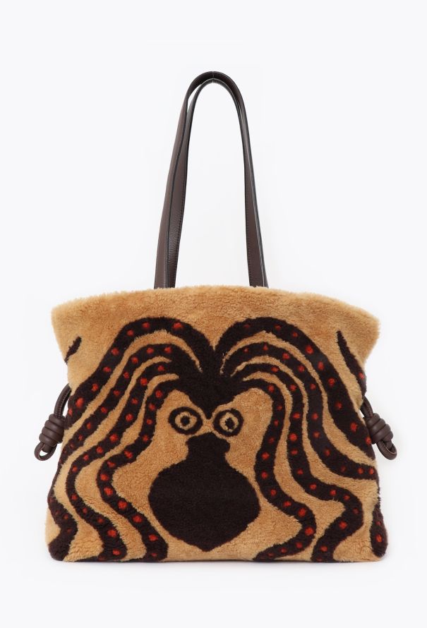 Loewe 2022 Bernard Leach XL Flamenco Bag - 1