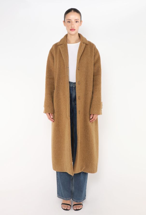 Céline Pre-Fall 2017 Alpaca Coat - 1