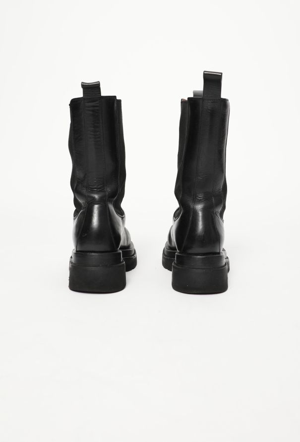 Bottega Veneta F/W 2019 Lug Chelsea Boots - 6 Bottega Veneta F/W 2019 Lug Chelsea Boots - 6