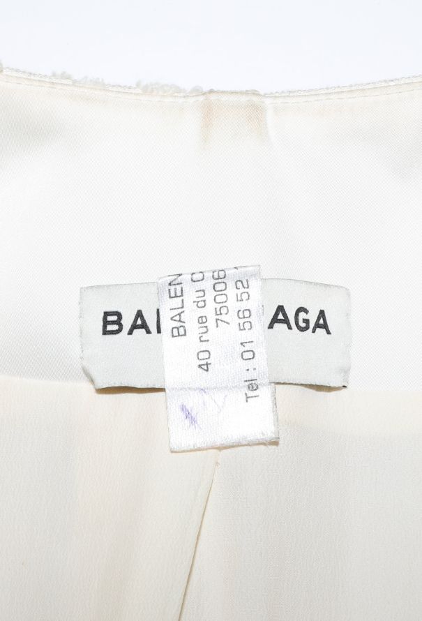 Balenciaga Resort 2016 Textured Peplum Top - 6