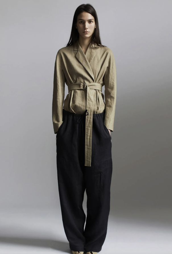 Céline Resort 2014 Belted Linen Jacket - 2