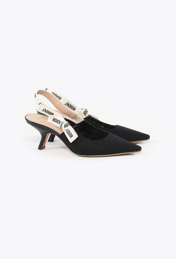 Dior 2021 J'Adior Slingback Pumps - 3
