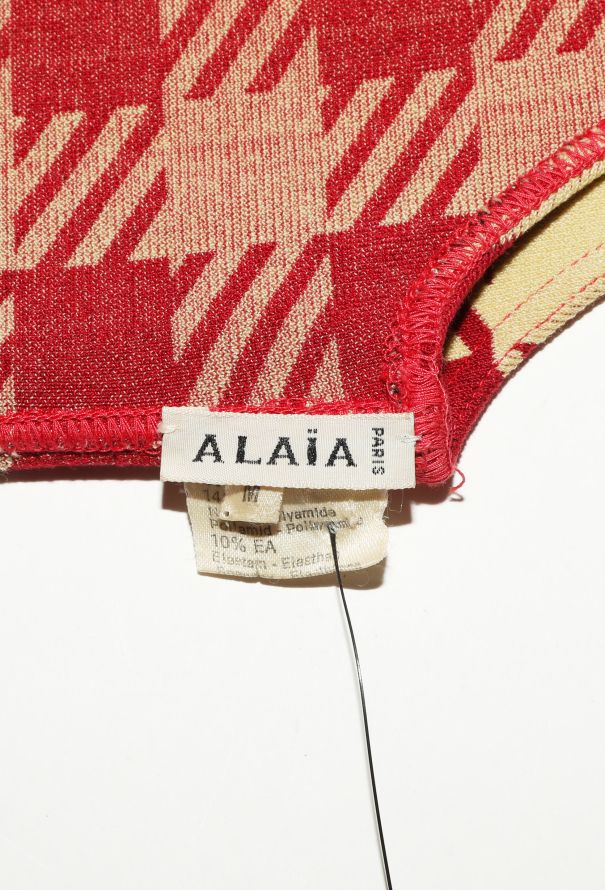 Alaïa COLLECTOR S/S 1991 'Tati' Dress - 5 Alaïa COLLECTOR S/S 1991 'Tati' Dress - 5