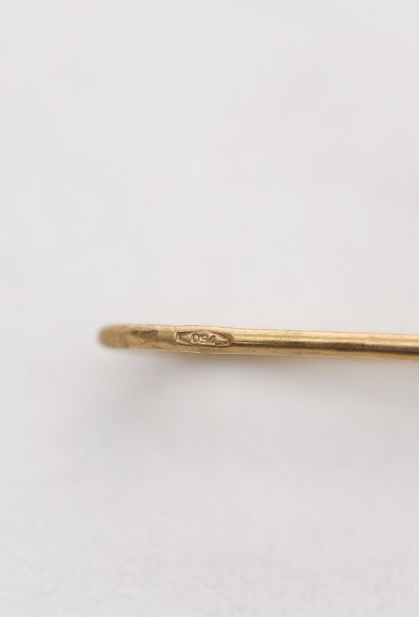 Modern Fine Jewelry 18K Gold & Rose-Cut Diamond Pendant Earrings - 6 Modern Fine Jewelry 18K Gold & Rose-Cut Diamond Pendant Earrings - 6