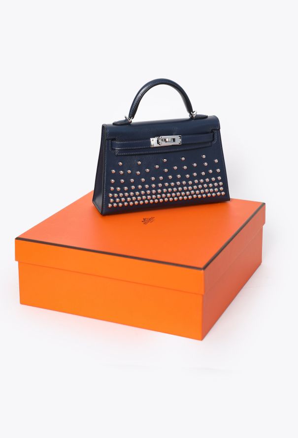 Hermès Limited Edition: S/S 2026 Mini Kelly II Sellier Clouté - 4