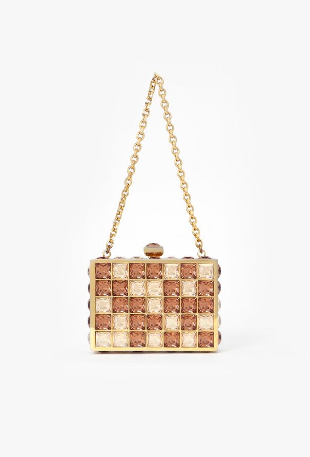 Judith Leiber Princess Crystal Clutch - 1