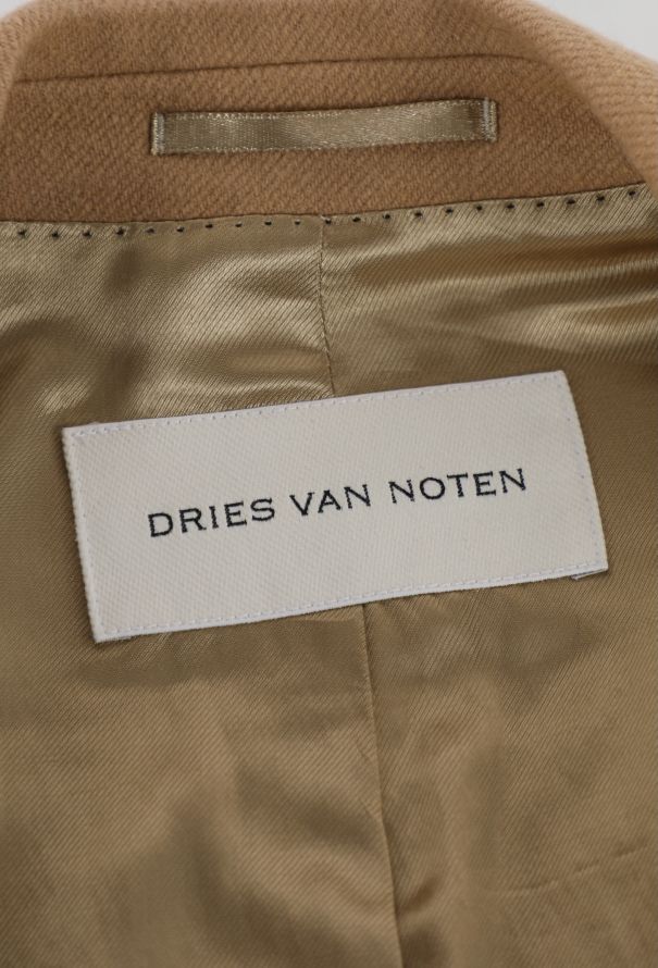 Dries Van Noten F/W 2024 Rinko Denim Sleeve Coat - 7