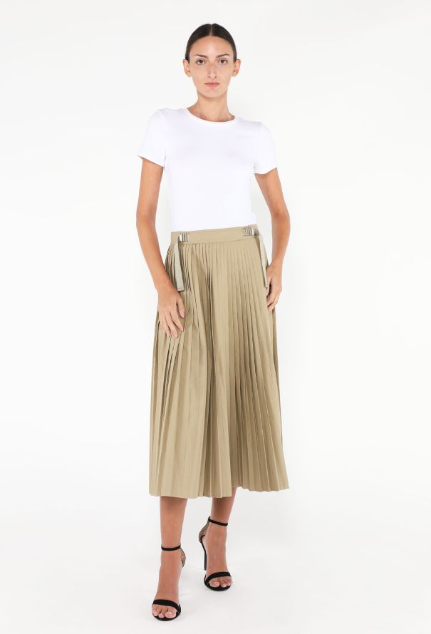 Dior Pre-Fall 2023 Accordion Pleated Skirt - 4