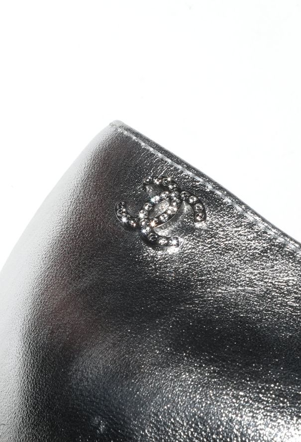 Chanel 2024 Metallic Mary Jane Ballerinas - 6 Chanel 2024 Metallic Mary Jane Ballerinas - 6