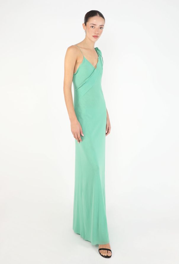 Jean Paul Gaultier 2000 Knotted Mesh Slip Dress - 4