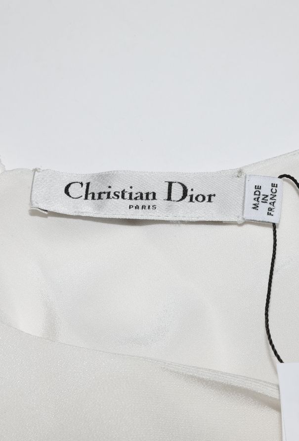 Dior HIGHLY COLLECTOR 2024 Olympic Silk Gown - 9