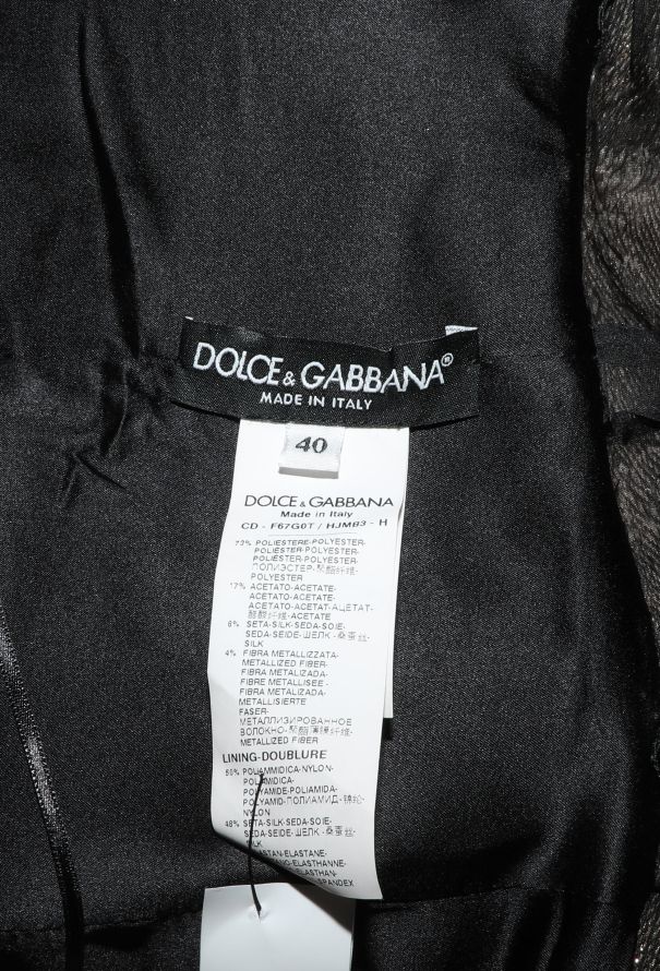 Dolce & Gabbana 2019 Brocade Dress Ensemble - 8 Dolce & Gabbana 2019 Brocade Dress Ensemble - 8