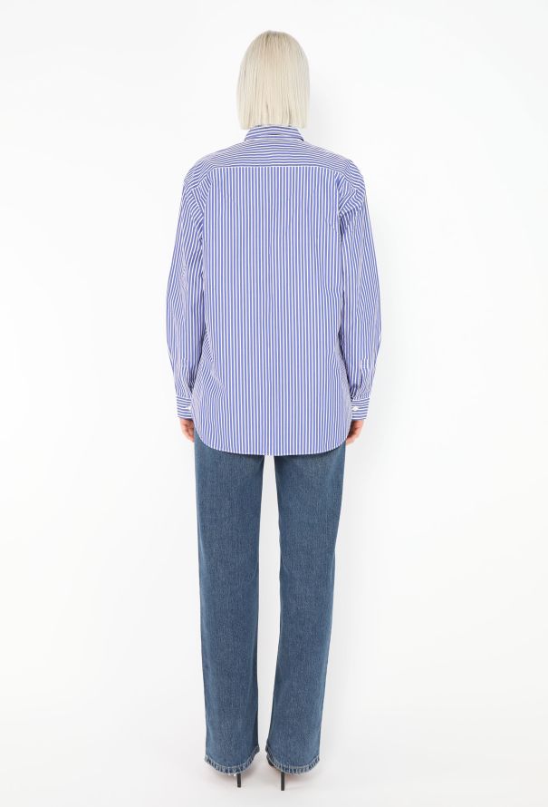 Comme des Garçons Classic Striped Cotton Shirt - 4