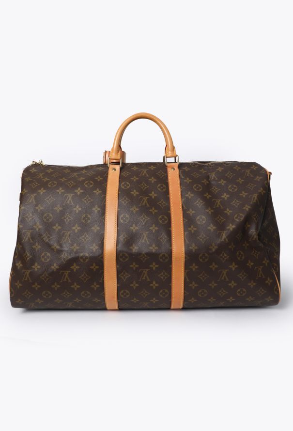 Louis Vuitton Monogram Keepall 55 - 5