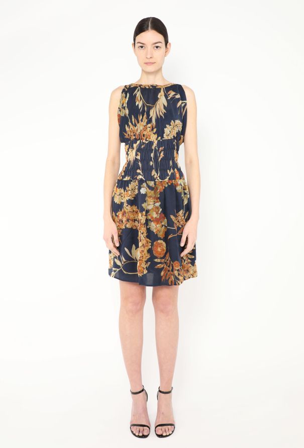 Chanel Resort 2018 Silk Grecian Dress - 4 Chanel Resort 2018 Silk Grecian Dress - 4