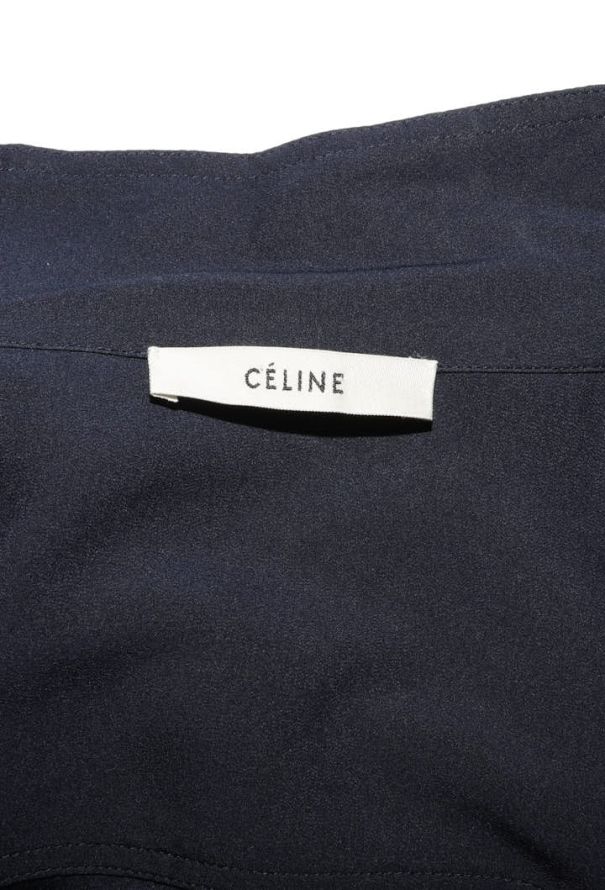 Céline Silk Panel Blouse, Pre-Fall 2015 - 6