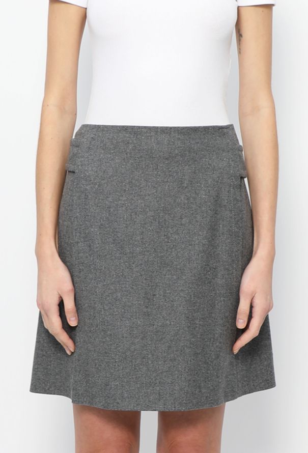 Chanel A-Line Harness Skirt - 3 Chanel A-Line Harness Skirt - 3