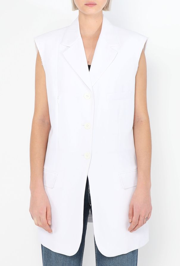 Céline S/S 2017 Oversized Vest - 1
