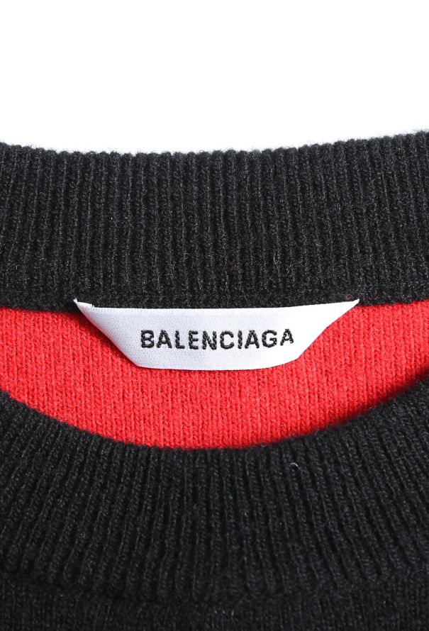 Balenciaga 2021 Wool Logo Sweater - 4 Balenciaga 2021 Wool Logo Sweater - 4