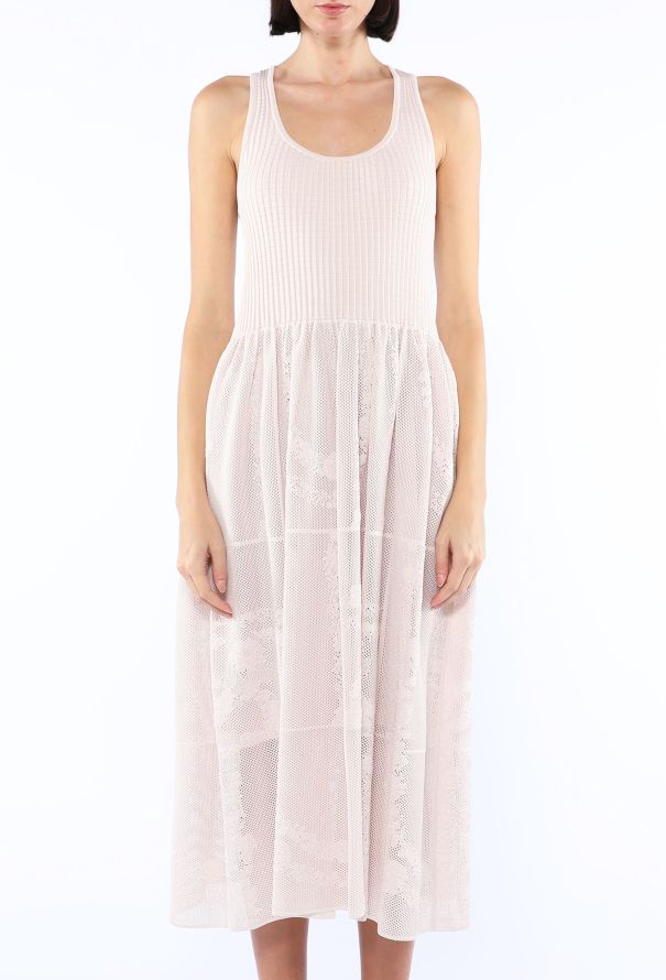 Hermès "En Désordre à Fleurs" Racerback Knit Dress, 2025 - 3