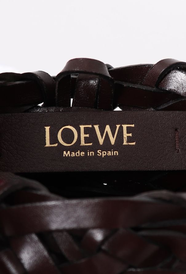Loewe Chestnut Nest Basket Bag - 11 Loewe Chestnut Nest Basket Bag - 11