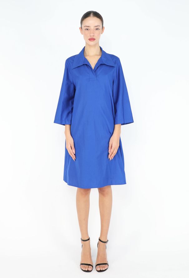 Hermès Oversized Cotton Belted Tunic - 2
