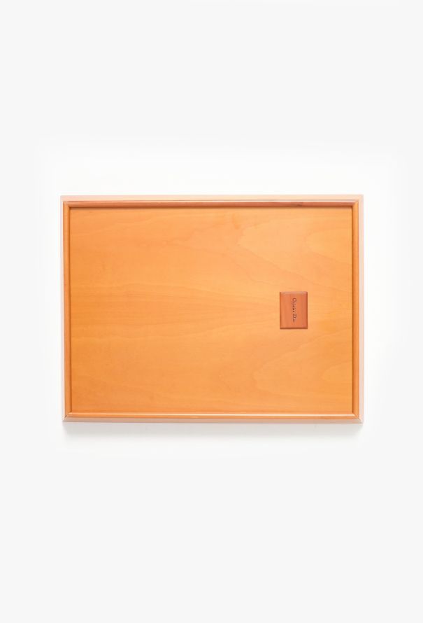 Dior 1960s Wooden Letter Tray - 3 Dior 1960s Wooden Letter Tray - 3
