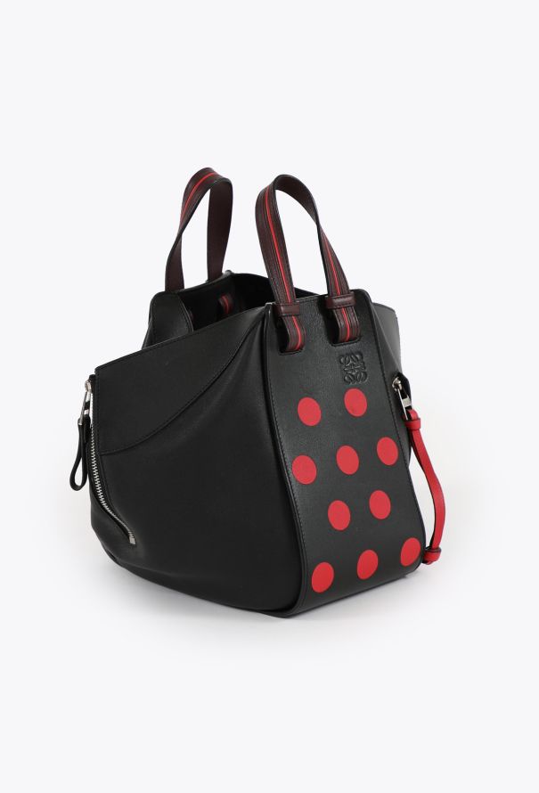 Loewe Polka Dot Hammock MM Bag - 3