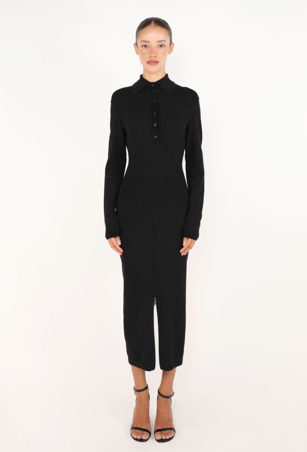 Alaïa Zipped Bodycon Dress, Late 1980s - 2
