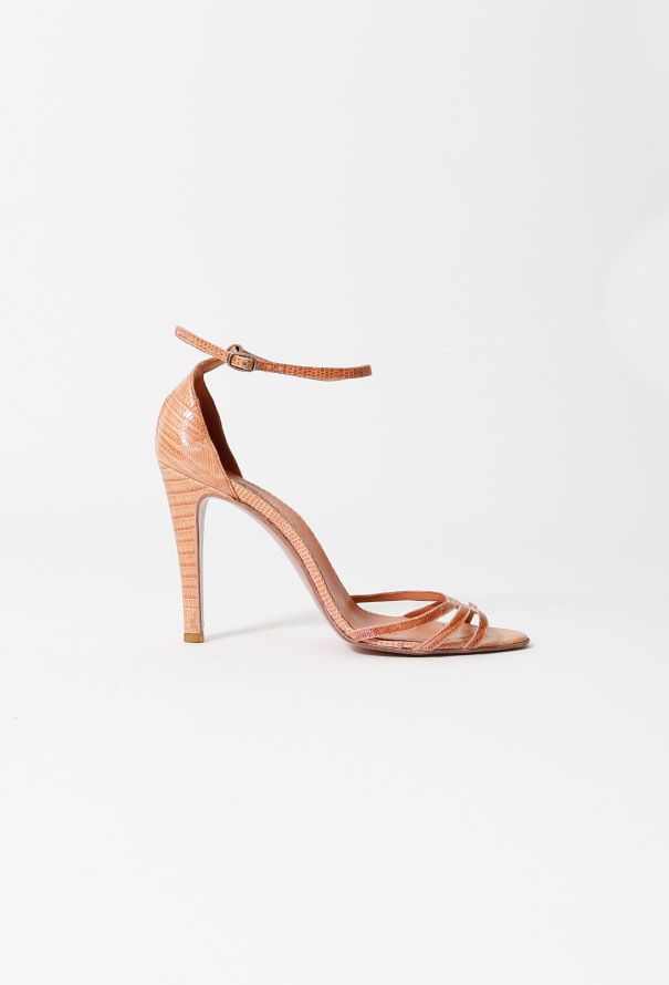 Balenciaga S/S 2002 Ankle Strap Sandals - 1