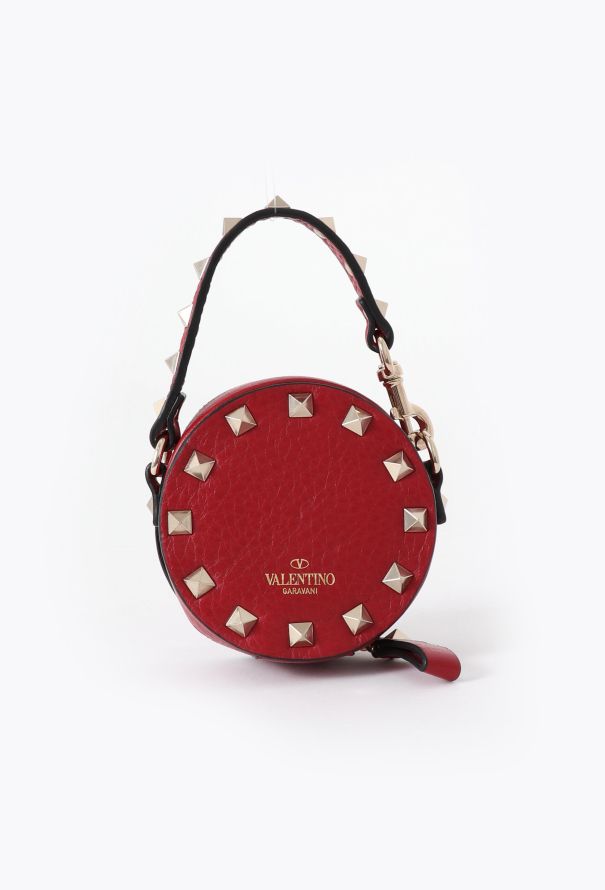 Valentino Rockstud M Round Mini Pouch - 3 Valentino Rockstud M Round Mini Pouch - 3
