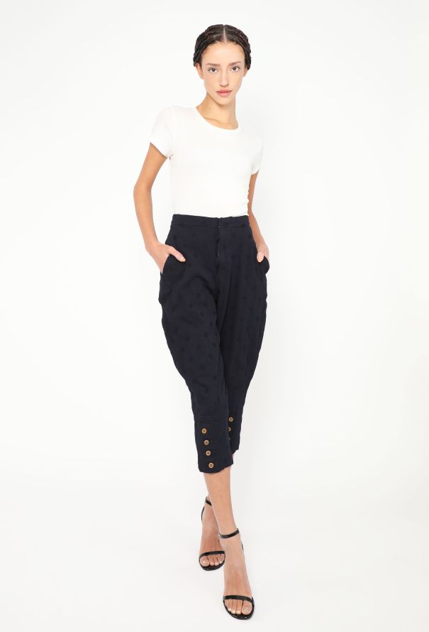 Comme des Garçons 2006 Polka Dot Jodhpur Ensemble - 2