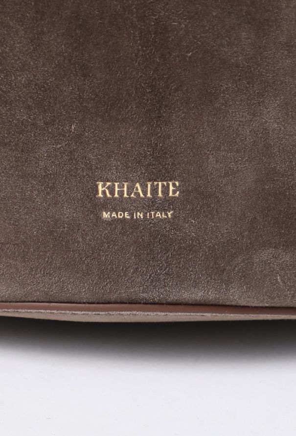 Khaite Lotus Medium Suede Tote Bag - 13 Khaite Lotus Medium Suede Tote Bag - 13