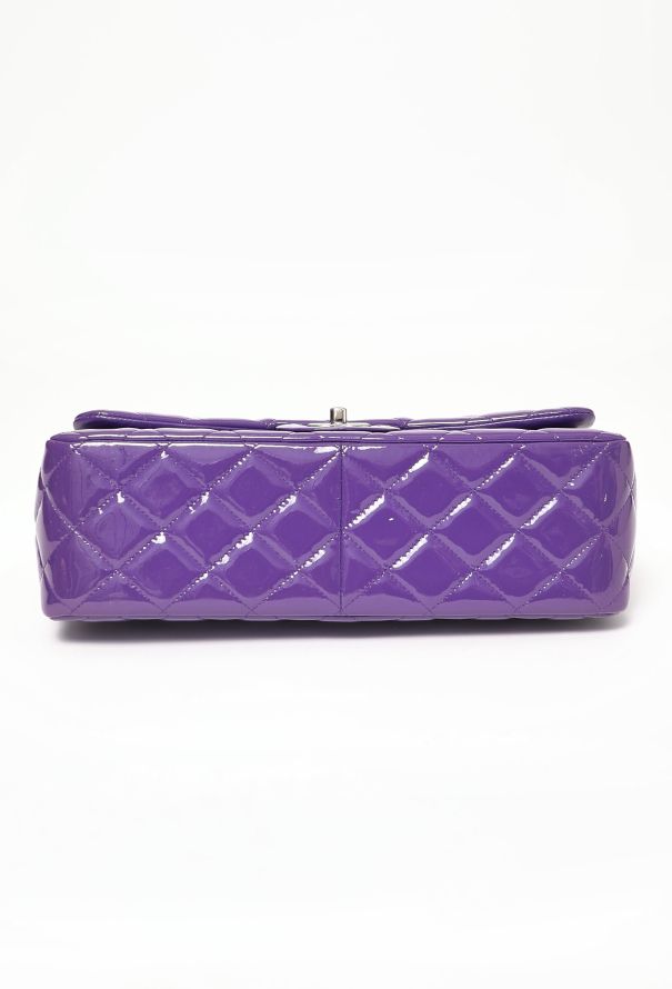 Chanel Patent Timeless Jumbo Flap Bag - 7 Chanel Patent Timeless Jumbo Flap Bag - 7