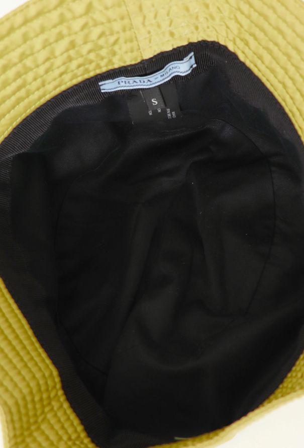 Prada F/W 2018 Nylon Bucket Hat - 4