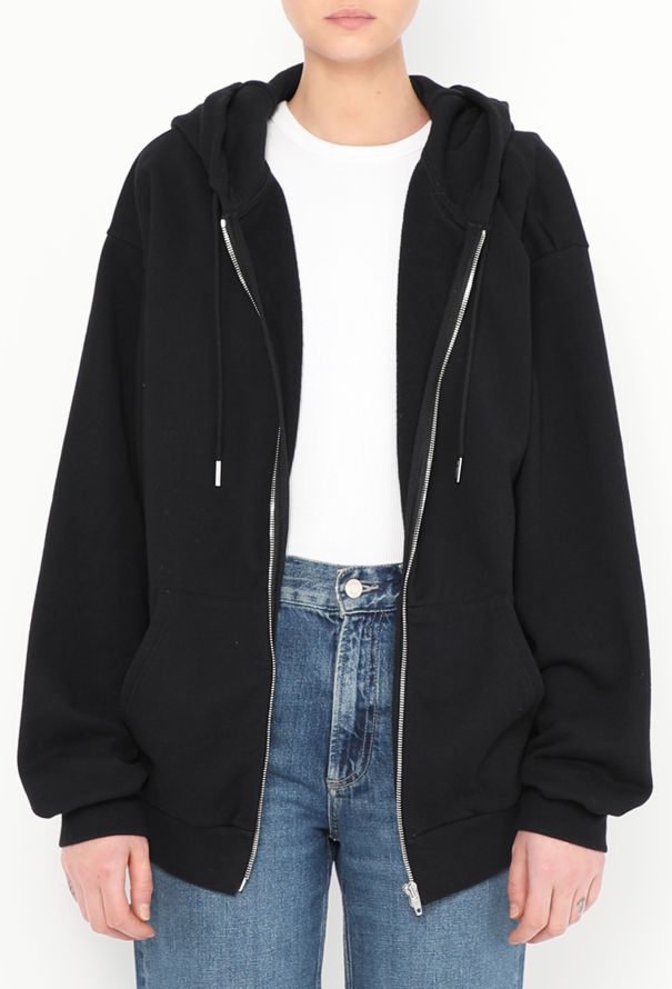 Céline 2021 Zip Logo Hoodie - 2 Céline 2021 Zip Logo Hoodie - 2