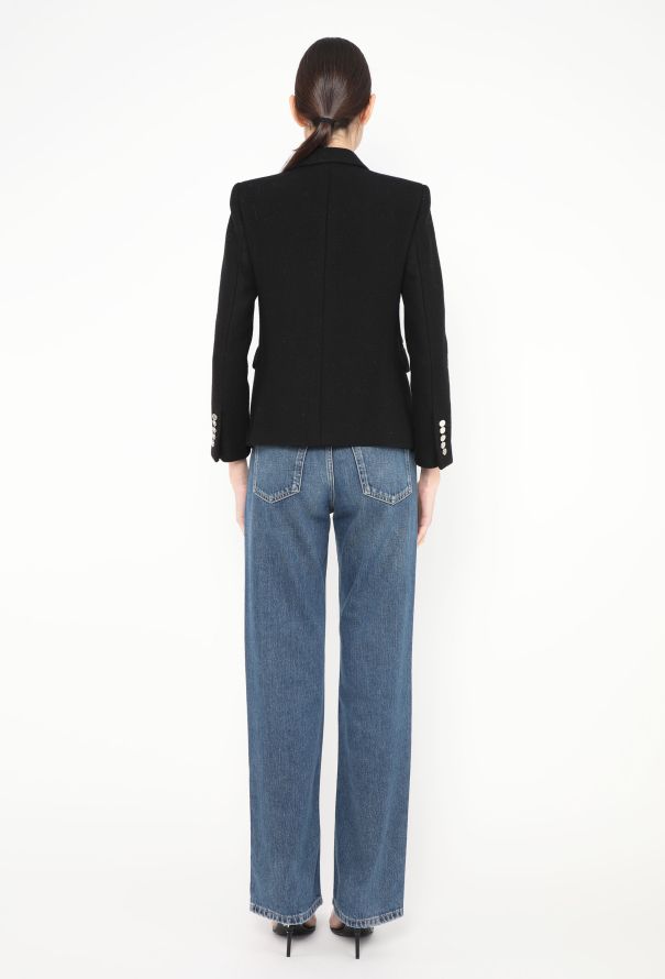 Saint Laurent F/W 2014 Double-Breasted Blazer - 5