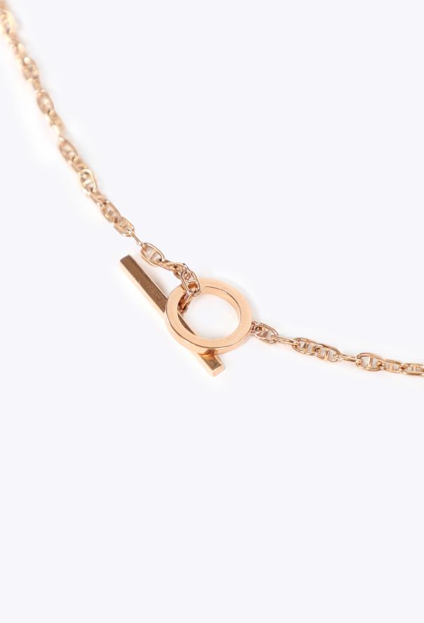 Hermès Chaine d'Ancre Contour Long Necklace - 7