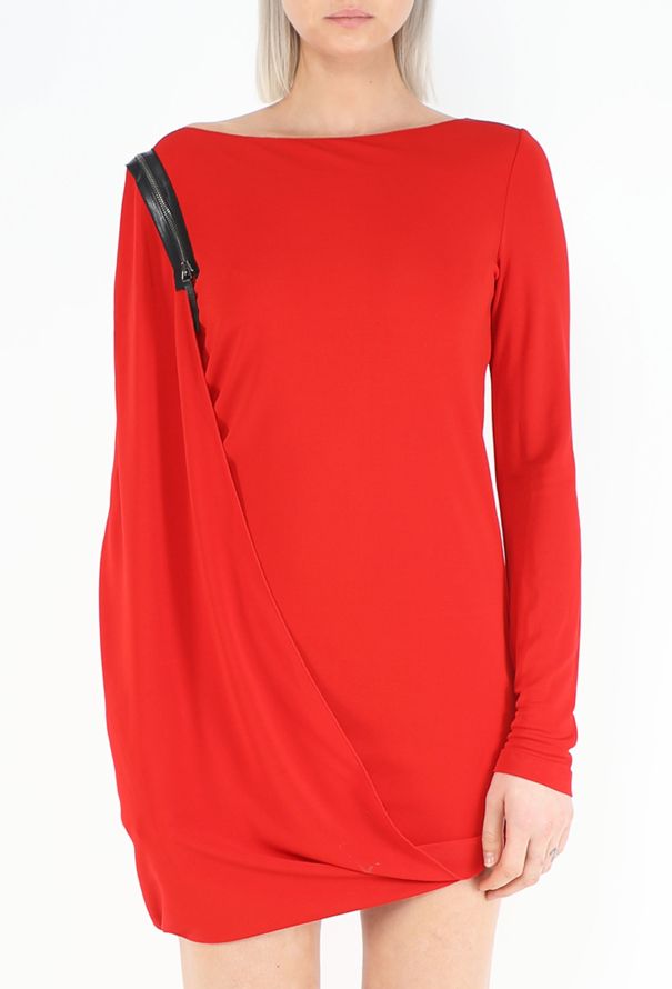 Jean Paul Gaultier Pre-Fall 2011 Hybrid Silk Zip Gown - 3