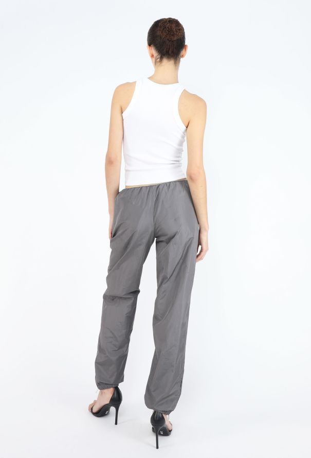 Miu Miu S/S 2025 Mesh Logo Joggers - 5
