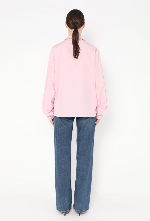 Gucci Resort 2019 Cotton Lavallière Blouse - 6 Gucci Resort 2019 Cotton Lavallière Blouse - 6