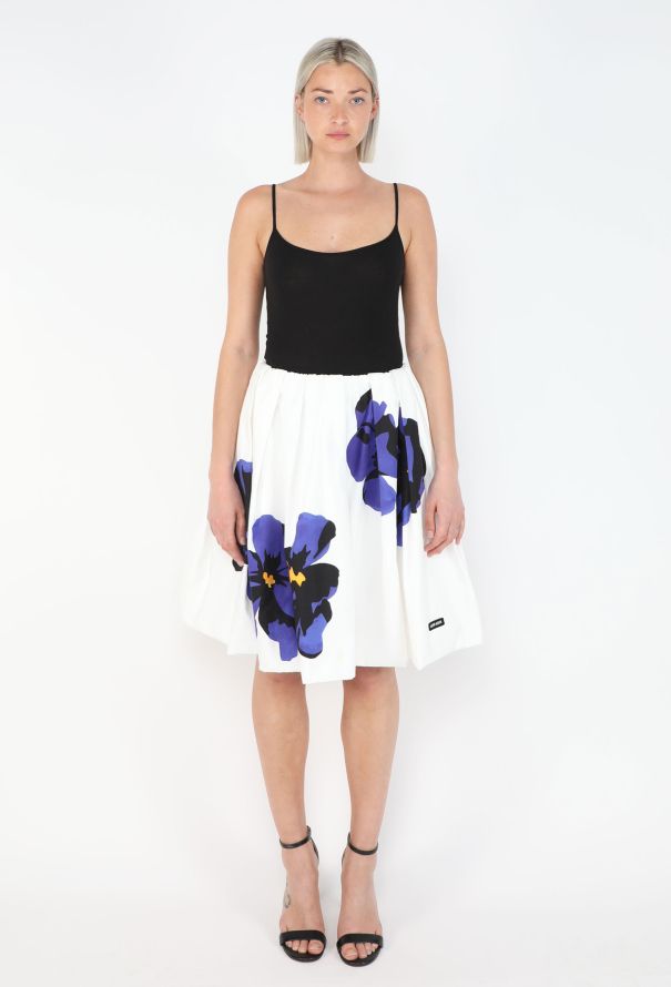 Miu Miu Floral Balloon Skirt, F/W 2024 - 3
