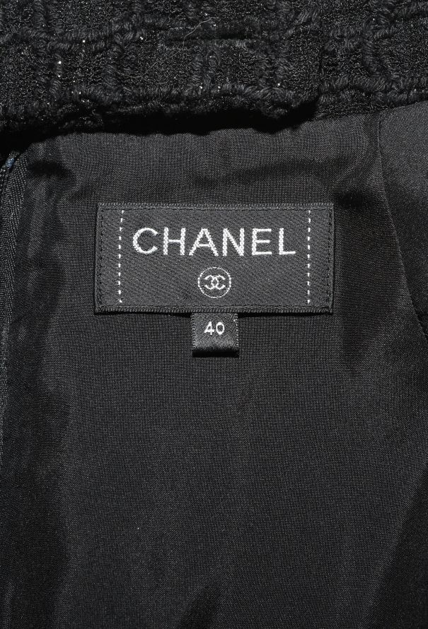 Chanel Resort 2021 Embroidered Tweed Skirt - 6 Chanel Resort 2021 Embroidered Tweed Skirt - 6