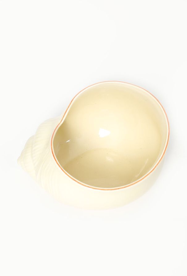 Dior Large 1960s Earthenware Shell Vase - 3 Dior Large 1960s Earthenware Shell Vase - 3