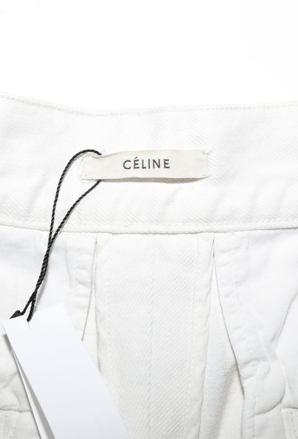 Céline Flared Wide-Leg Jeans - 4 Céline Flared Wide-Leg Jeans - 4