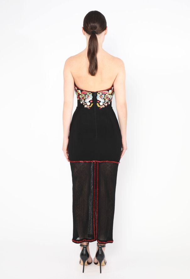 RARE Karl Lagerfeld F/W 1992 Embroidered Ensemble - 6